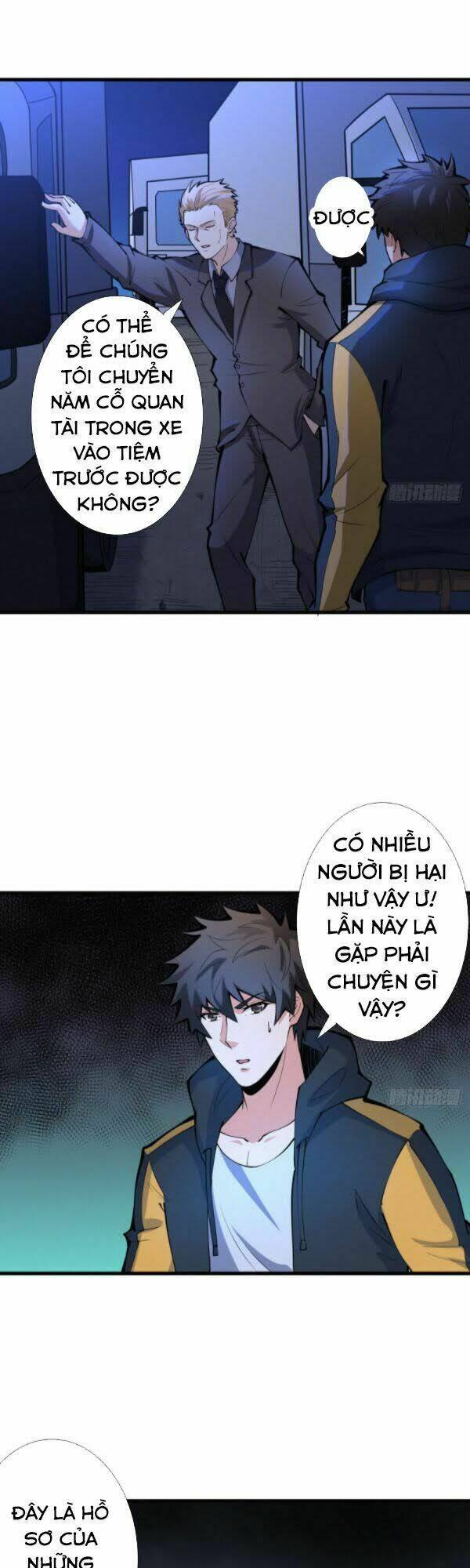nơi này có yêu khí chapter 90 1