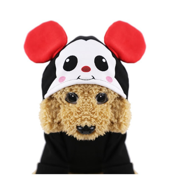 ÁO HOODIE CHO CHÓ MÈO HÌNH CHUỘT MICKEY- SP000554