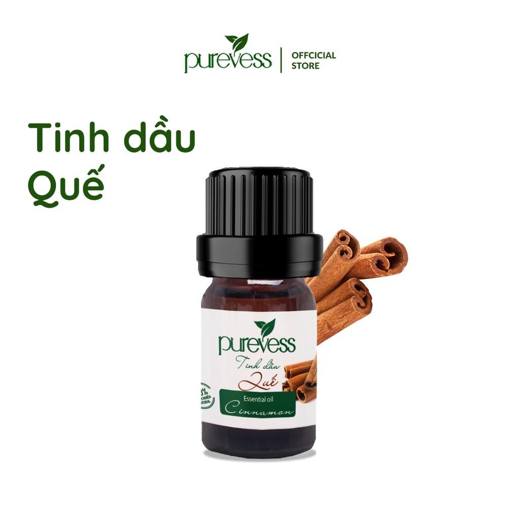 Tinh dầu Purevess giúp thư giãn đuổi muỗi khử mùi 5ml