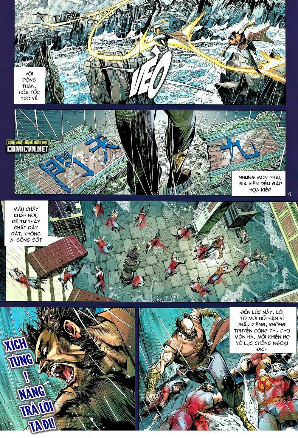 thiết tướng tung hoành (cựu tác) chapter 58 6