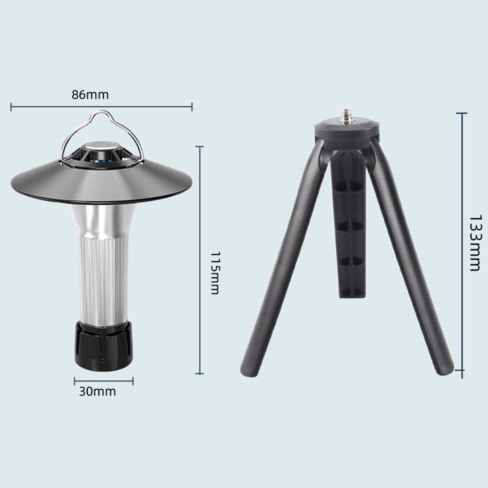 Outdoor Camping  Flashlight Backpacking Hiking Emergency Light