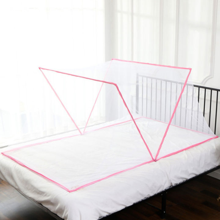 MÀN NGỦ CHỐNG MUỖI CHO NGƯỜI LỚN VÀ TRẺ EM GẤP GỌN CAO CẤP - Hàng Chính Hãng