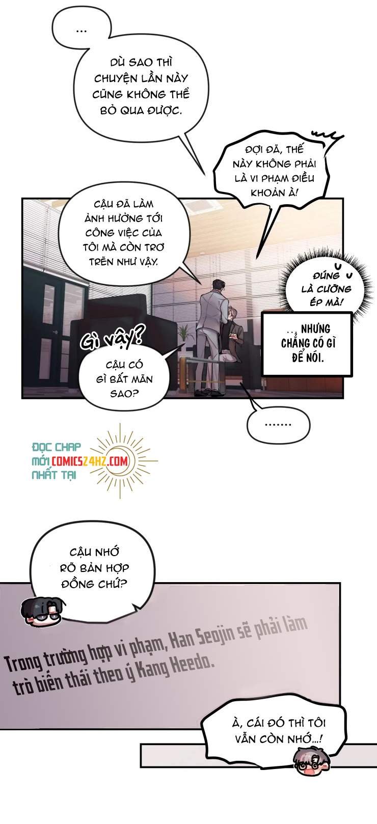 hợp đồng yêu đương chapter 13 11