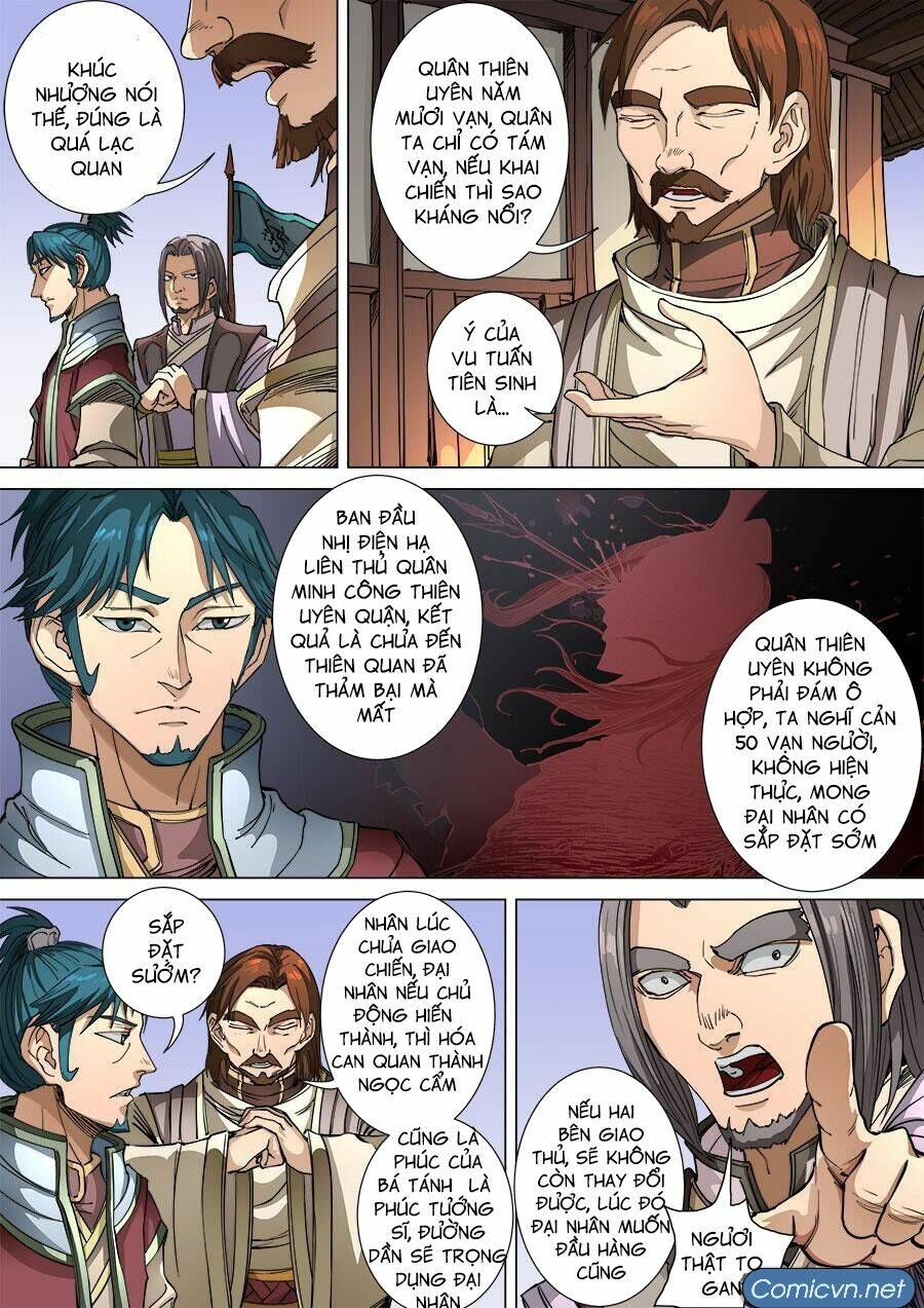 đường dần tại dị giới chapter 261 3