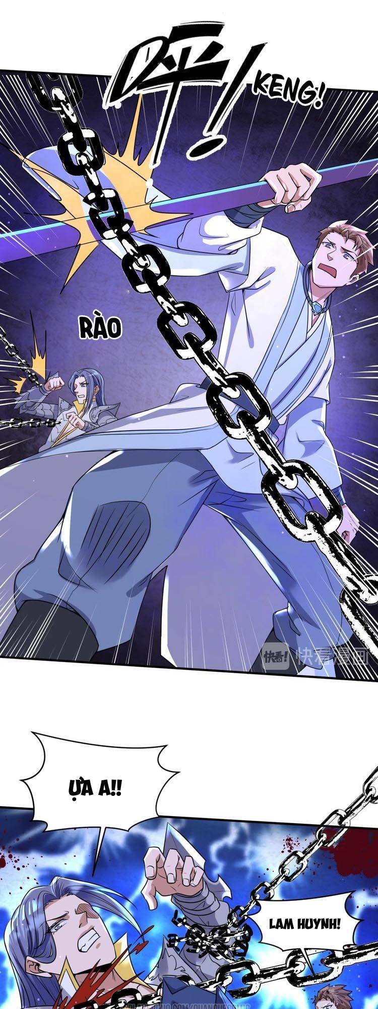 người chặn xuyên không chapter 66 21