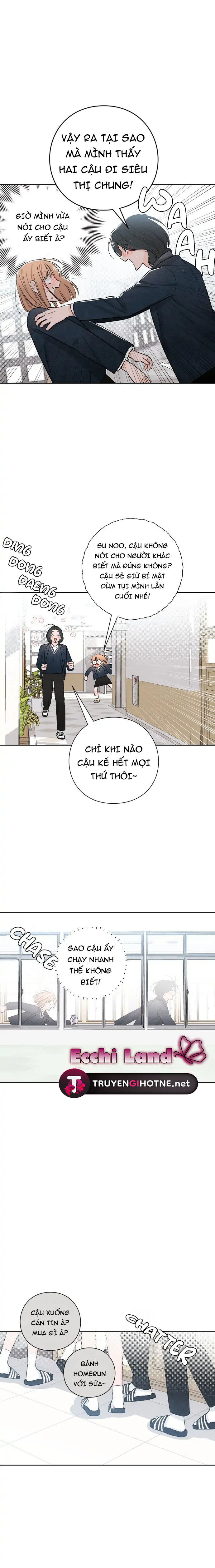Bộc Bạch Tuổi Thanh Xuân chapter 22.1 - Trang 6