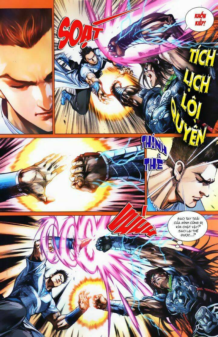 thiếu lâm đệ 8 đồng nhân chapter 26 16