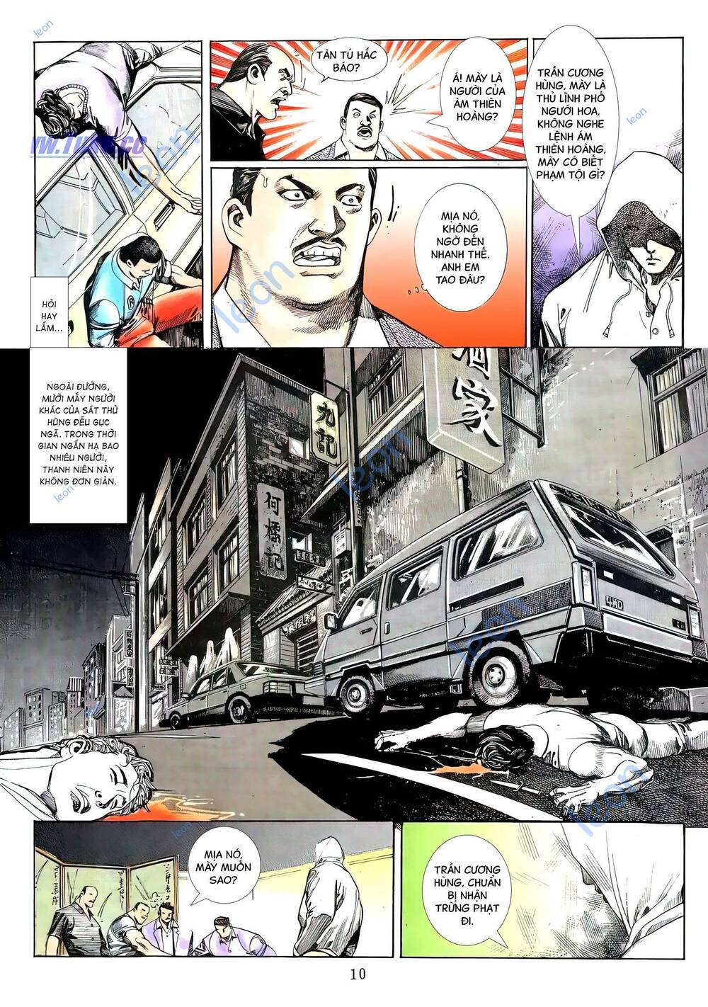 hắc báo liệt truyện chapter 128 10