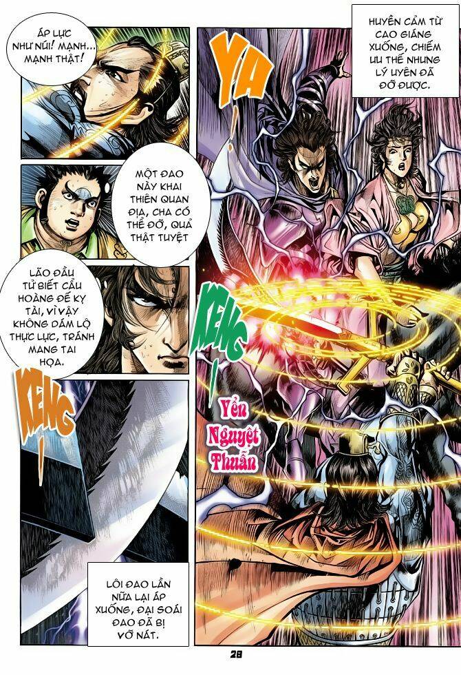 thiên tử truyền kỳ 4 - đại đường uy long chapter 50 28
