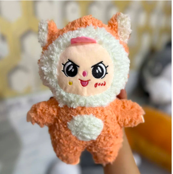 Thú nhồi bông Babythree cosplay thỏ, voi, hổ - Size 25cm - Quà tặng gấu bông baby three êm mịn cho bé