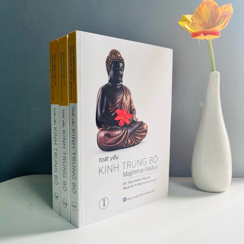 Sách - Toát Yếu Kinh Trung Bộ (Bộ 3 Cuốn)