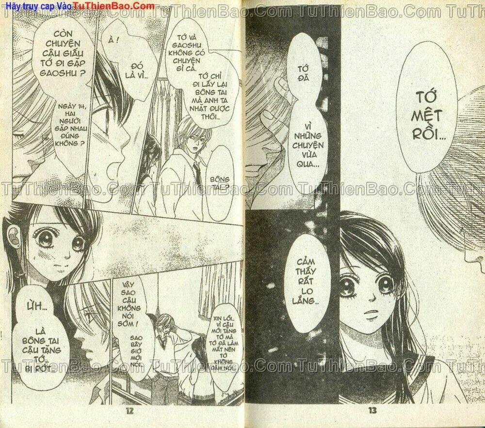 tình yêu đầu đời chapter 7 7