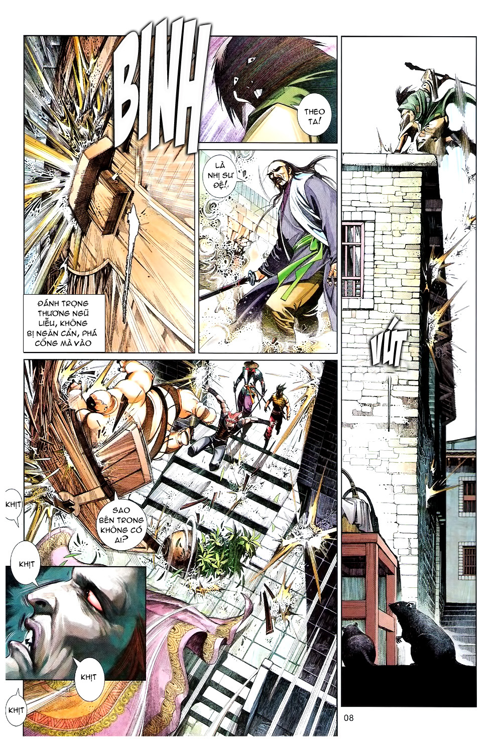 phong vân chapter 589 8