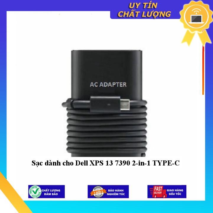 Sạc dùng cho Dell XPS 13 7390 2-in-1 TYPE-C - Hàng Nhập Khẩu New Seal