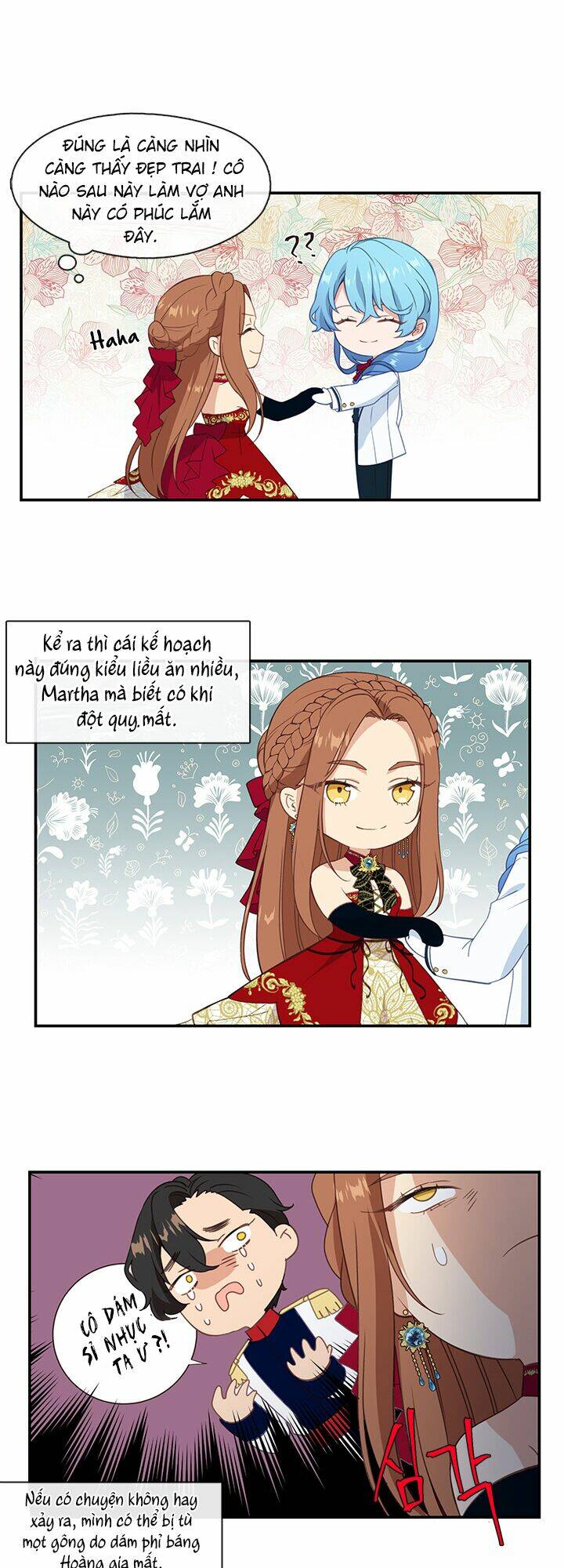 hãy coi chừng ác nữ chapter 16 24