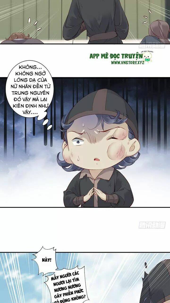 hoàng hậu ương bướng chapter 131 19