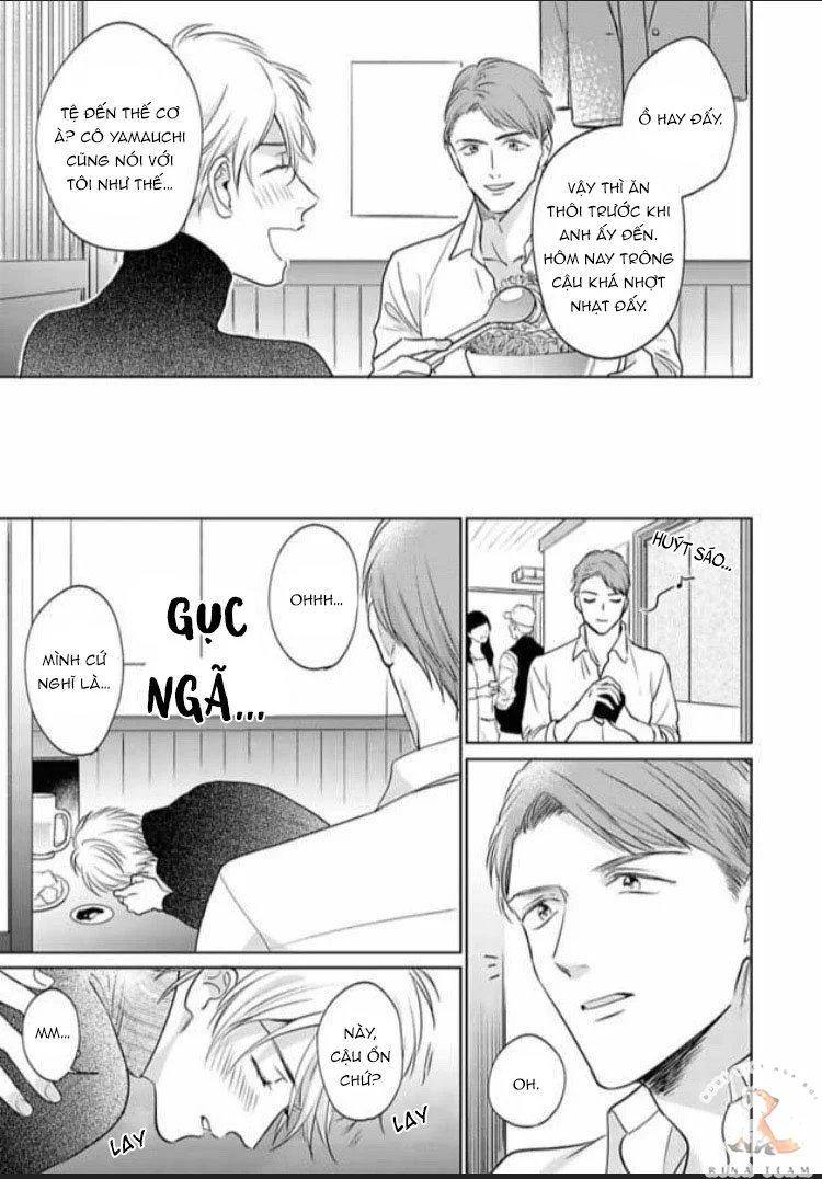 chàng tác giả truyện tranh là con sói xám chapter 3 24