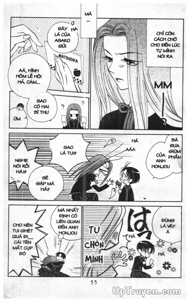 thấy mờ ghét chapter 11 57