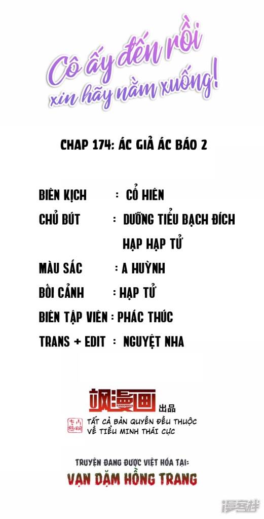 cô ấy đến rồi, xin nằm xuống! chapter 174 2