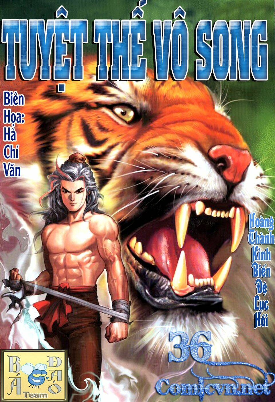 tuyệt thế vô song chapter 36 1