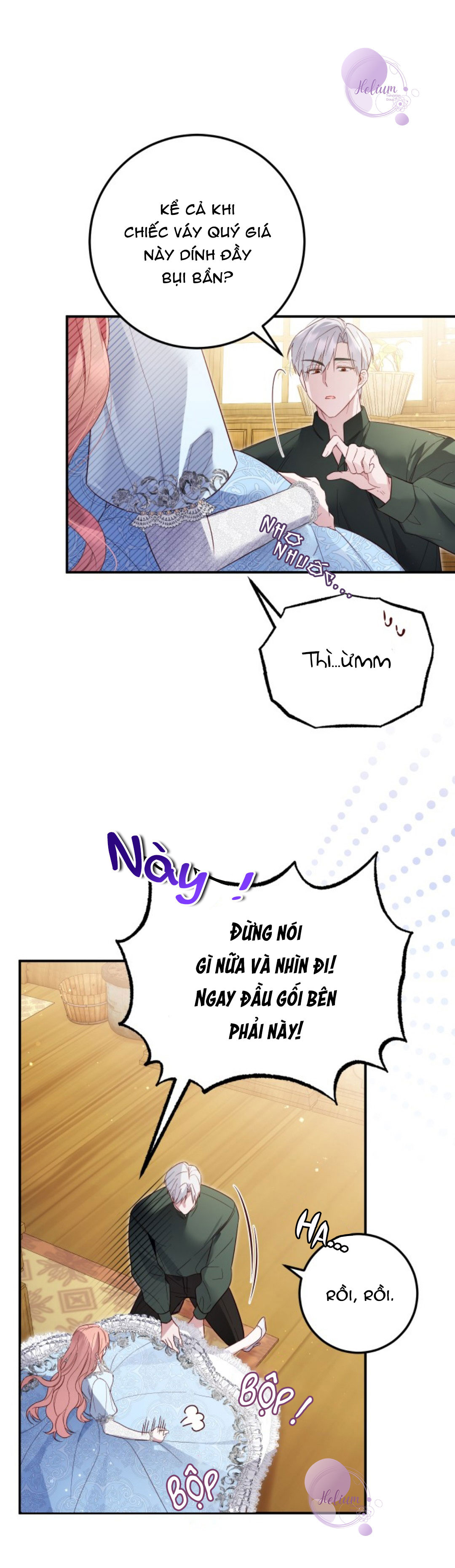 ngã xuống nơi thiên đường chapter 5 5