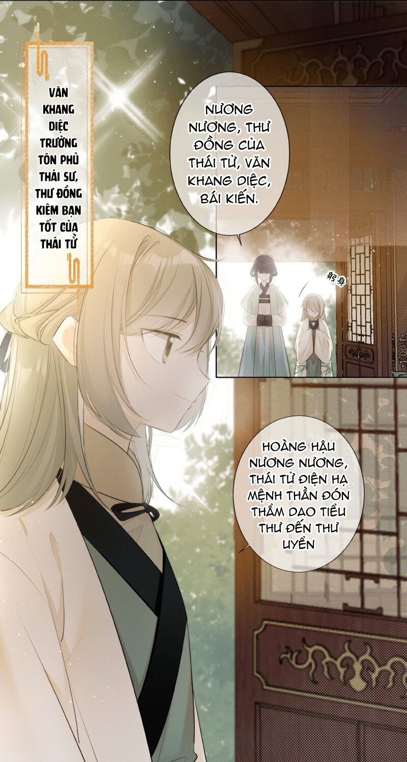 người trong lòng của thái tử chapter 2 3