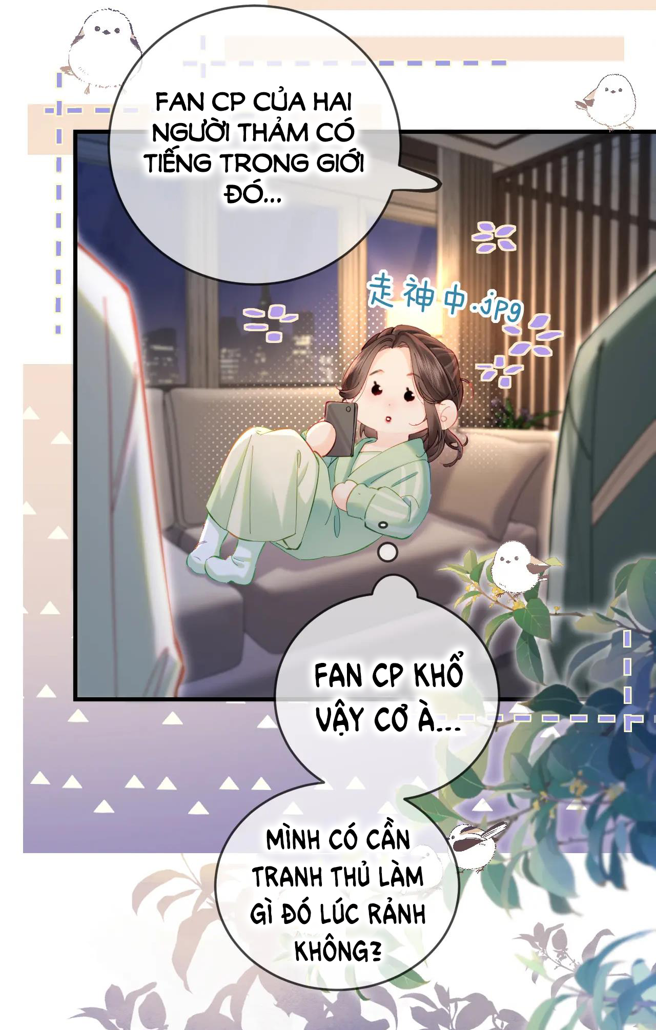 câu chuyện ngọt ngào của cặp vợ chồng đỉnh lưu chapter 36.2 2