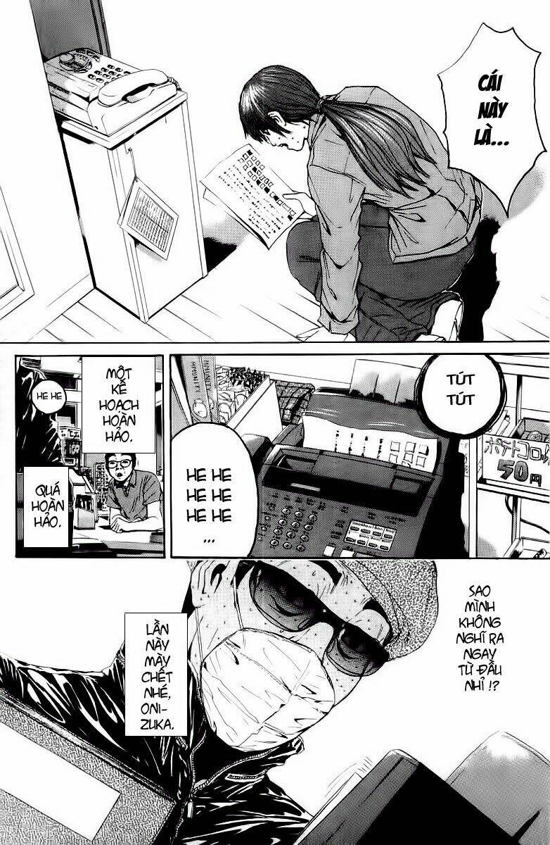 GTO - Great Teacher Onizuka chapter 135 3