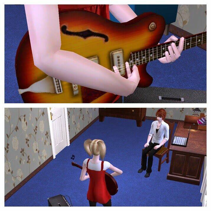 em là cô dâu của anh [truyện sims] chapter 12 23