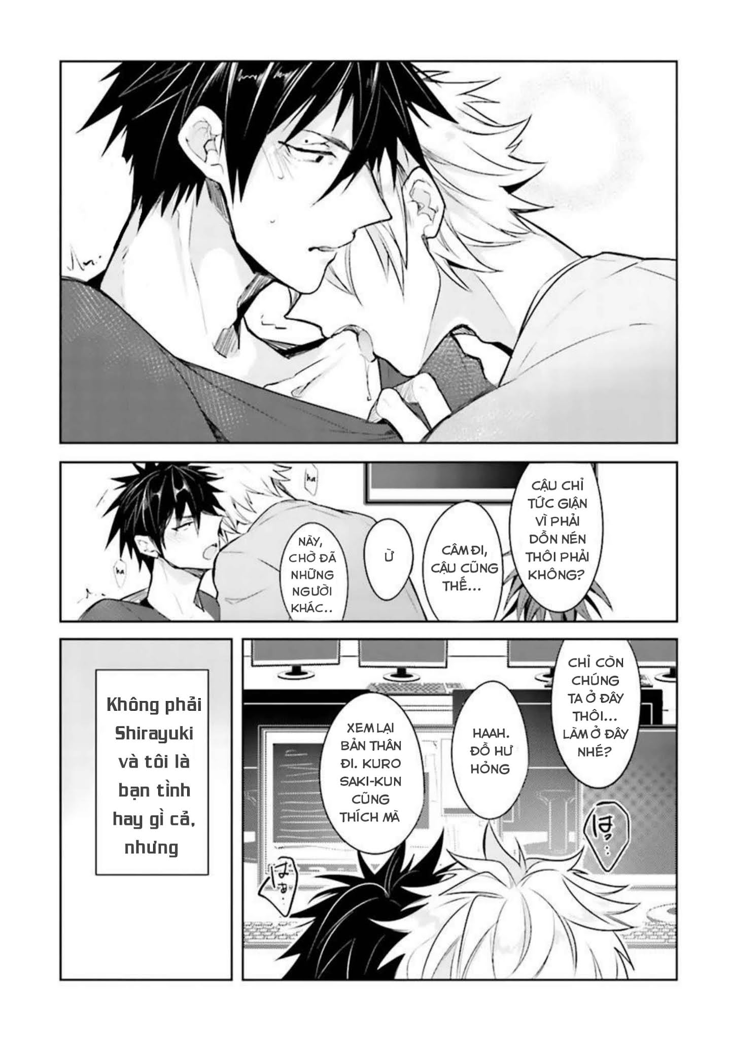 sau giờ làm việc của chúng tôi xx chapter 1 11