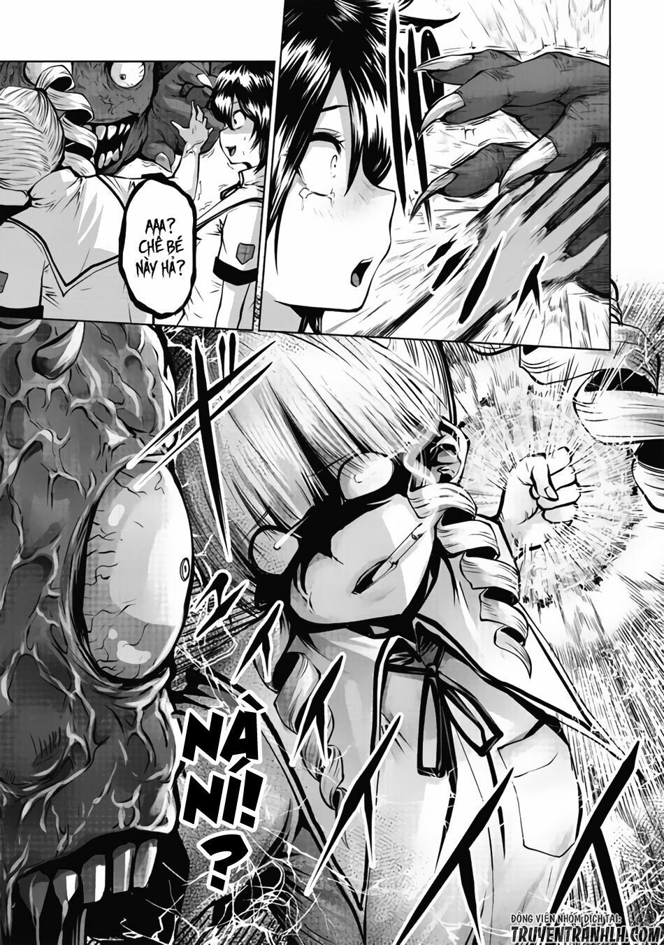 siêu bựa nữ nhân chapter 7 9