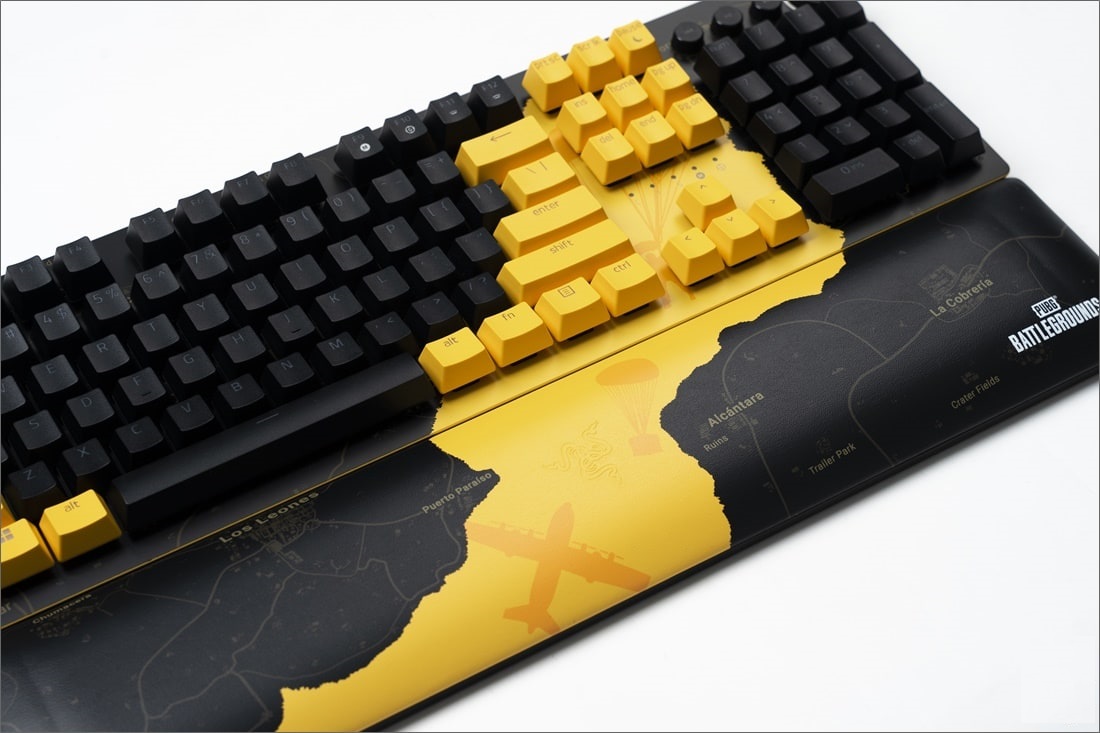 Bàn phím Razer Huntsman V2 PUBG: BATTLEGROUNDS Edition