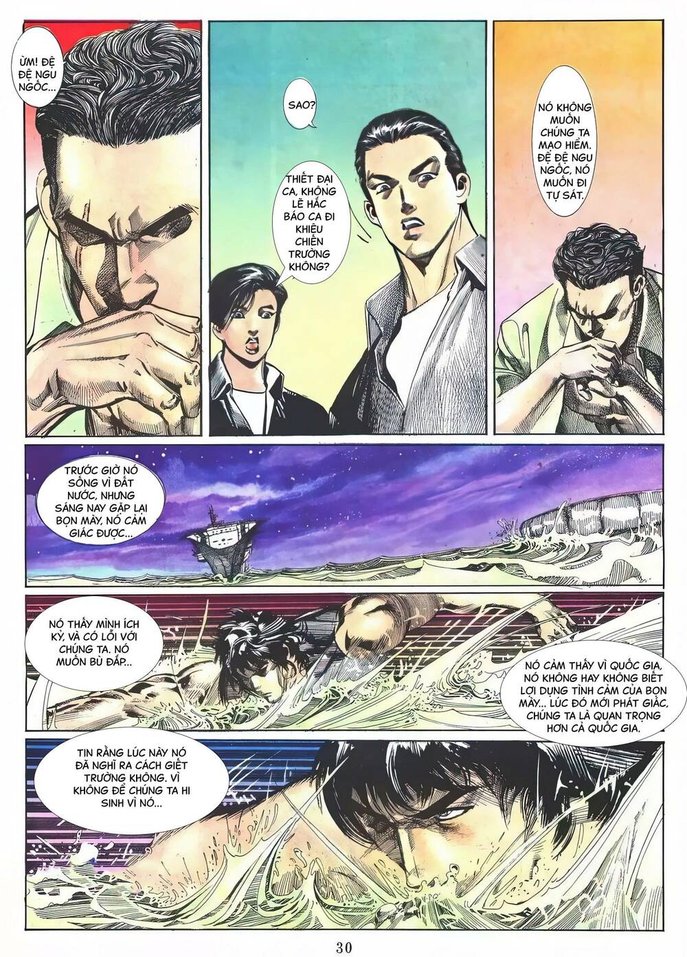 hắc báo liệt truyện chapter 93 15