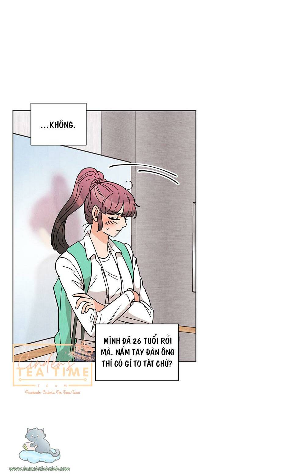 chào nhé, không làm thông gia nữa đâu! chapter 25 6