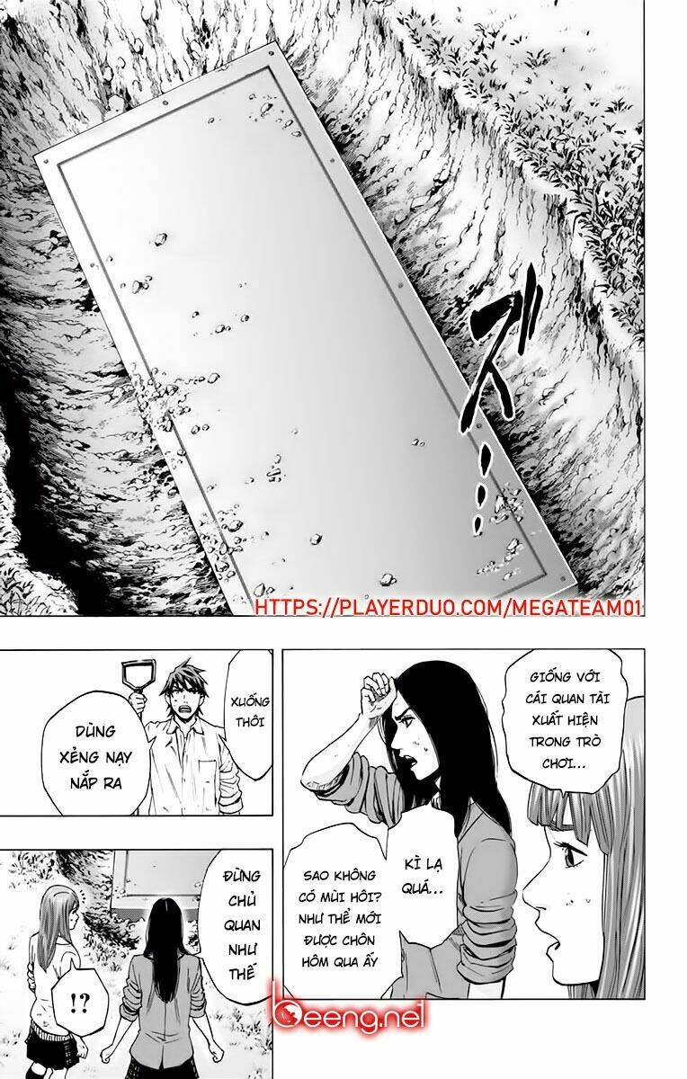 trò chơi tìm xác - karada sagashi chapter 137 13