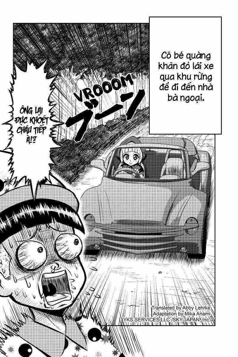 boku no ojii-chan wa hen na hanashisuru! chapter 8 5