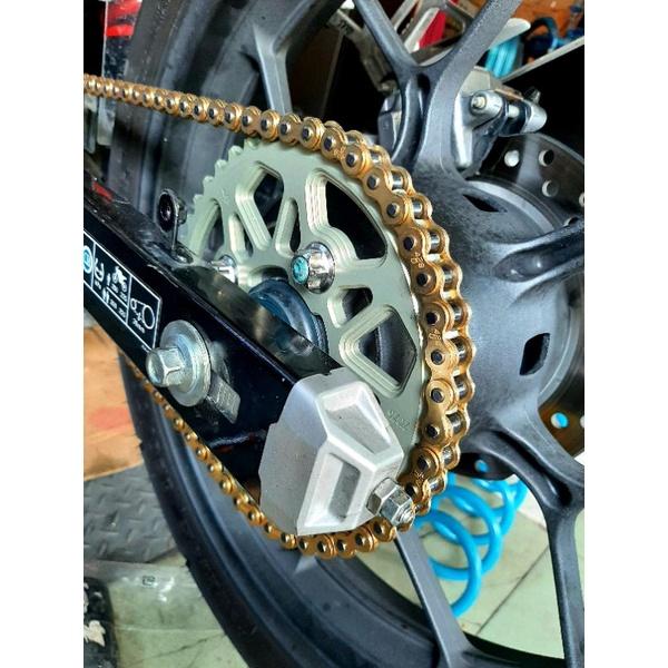 Dĩa nhôm 7 ANODE siêu cứng dành cho dòng xe