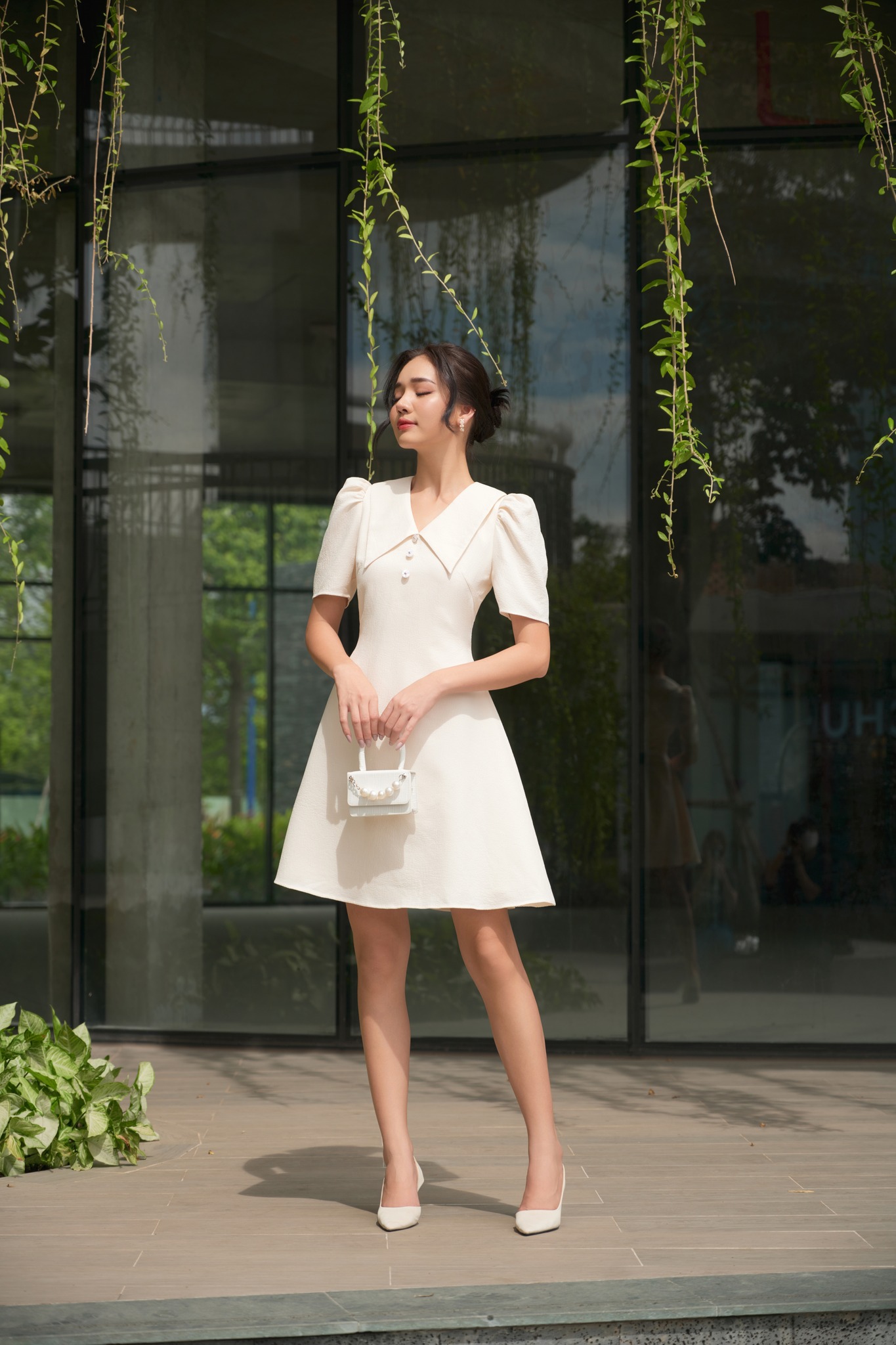 OLV - Đầm Viktor Flare Dress