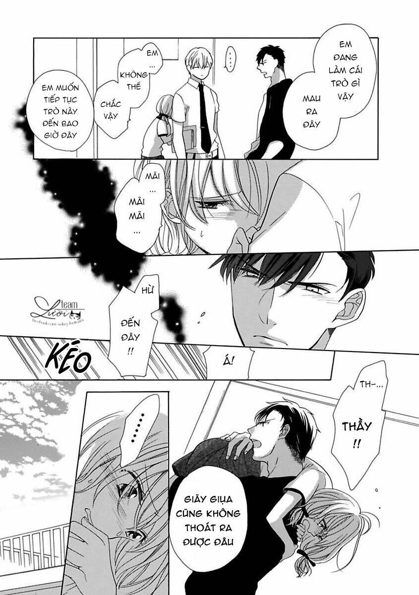 watashi no sensei wa do s de ecchi na kedamono chapter 5 11