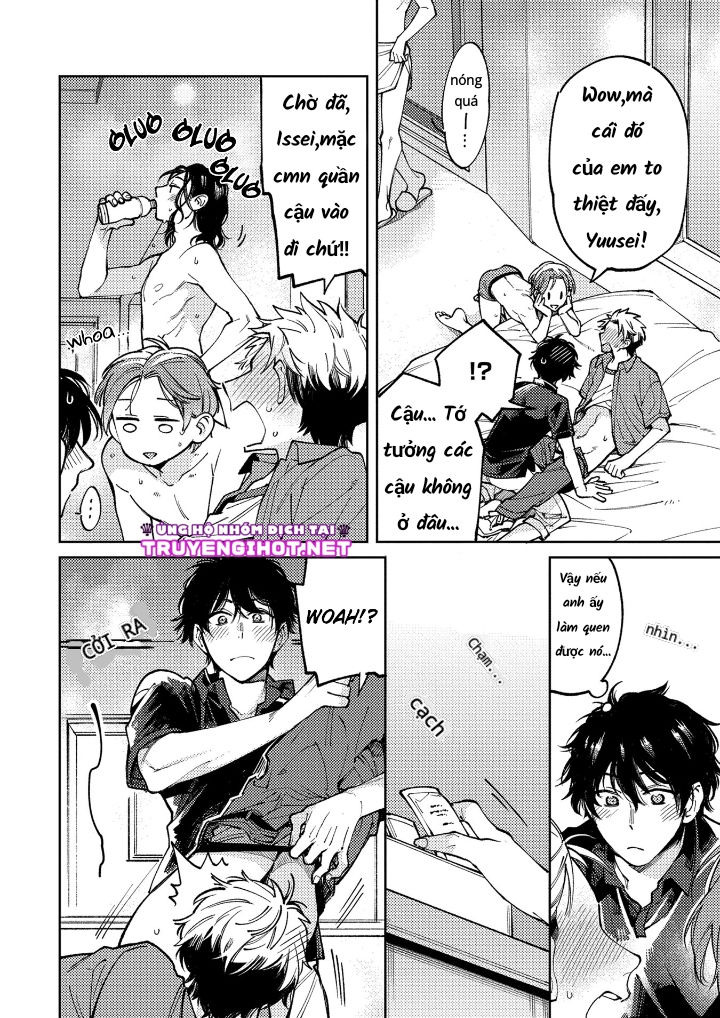 [18+] tình yêu bao bọc chapter 4.1 14