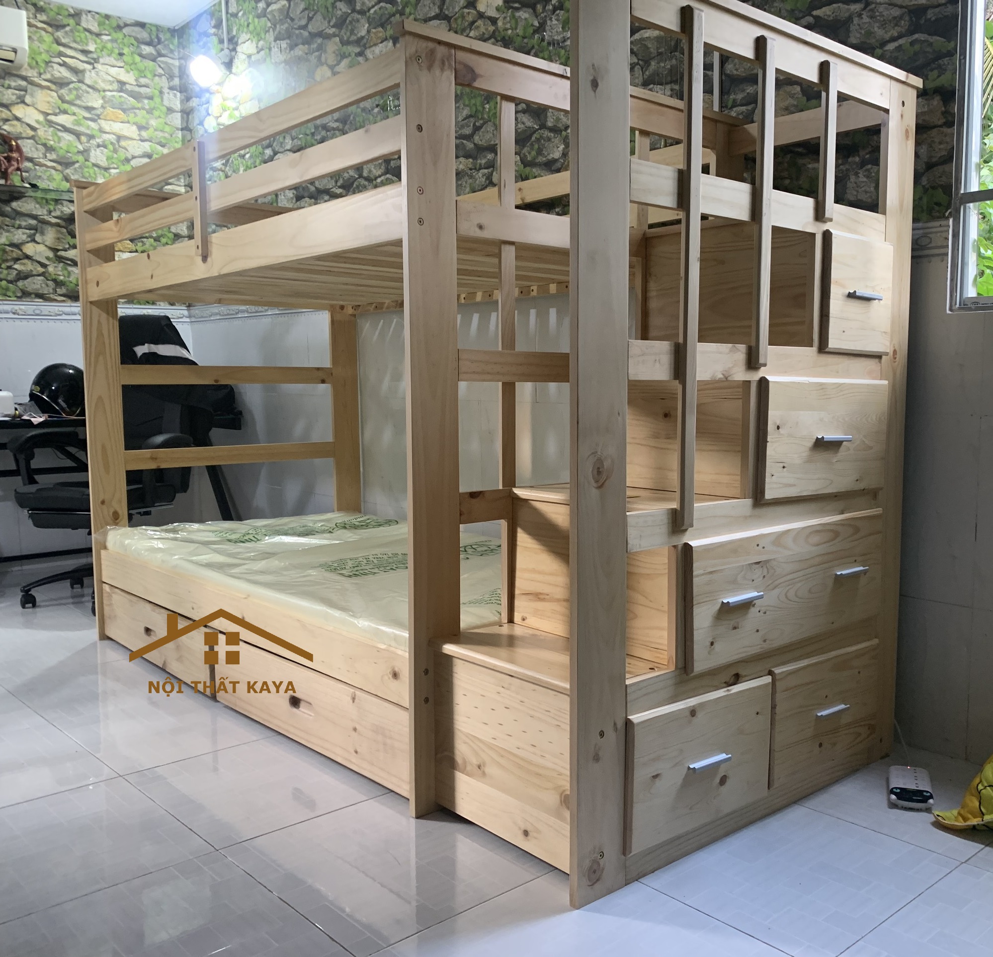 Giường Tầng Gtacme-Esp