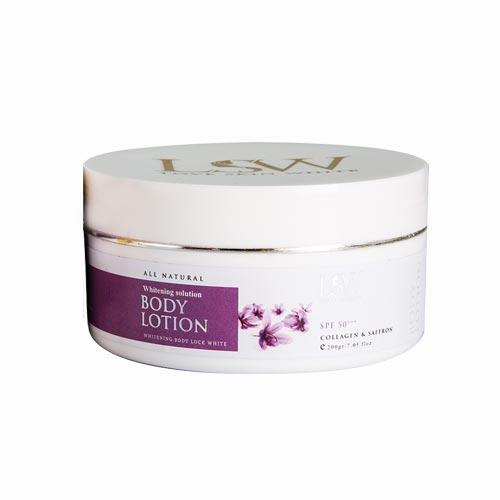 KEM BODY LOTION DƯỠNG TRẮNG DA LOVE SKIN WHITE 200gr