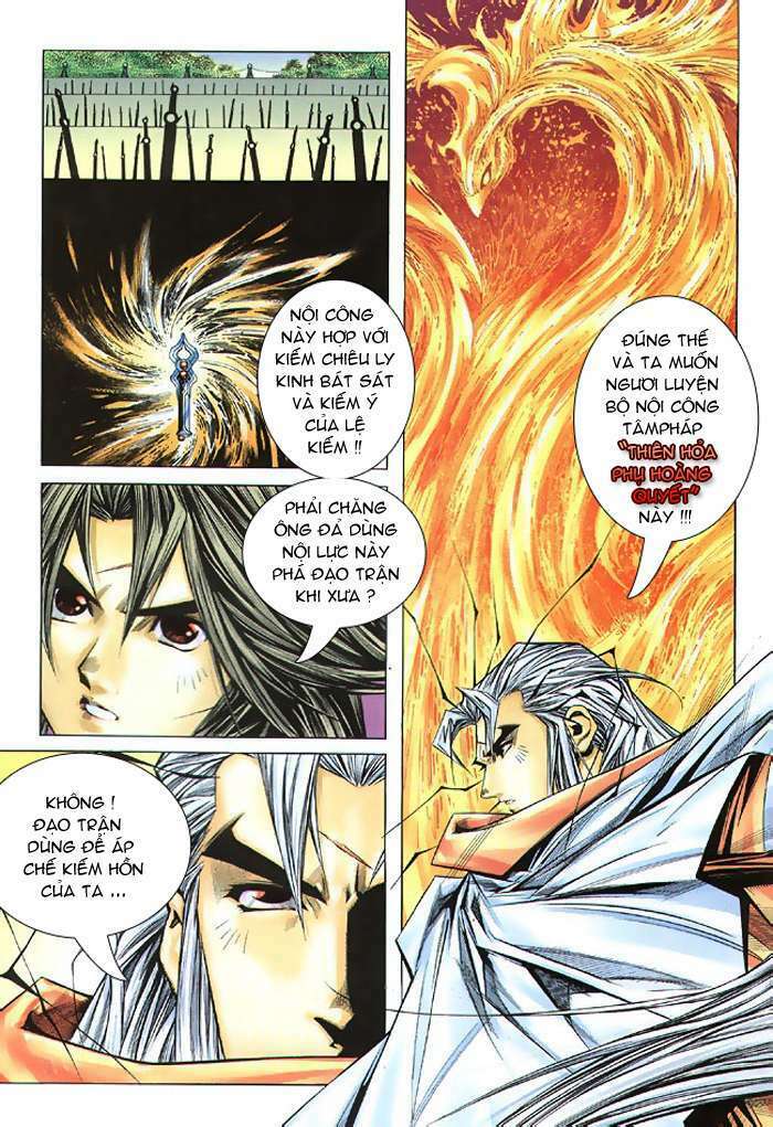 kiếm hồn - sword soul chapter 33 12