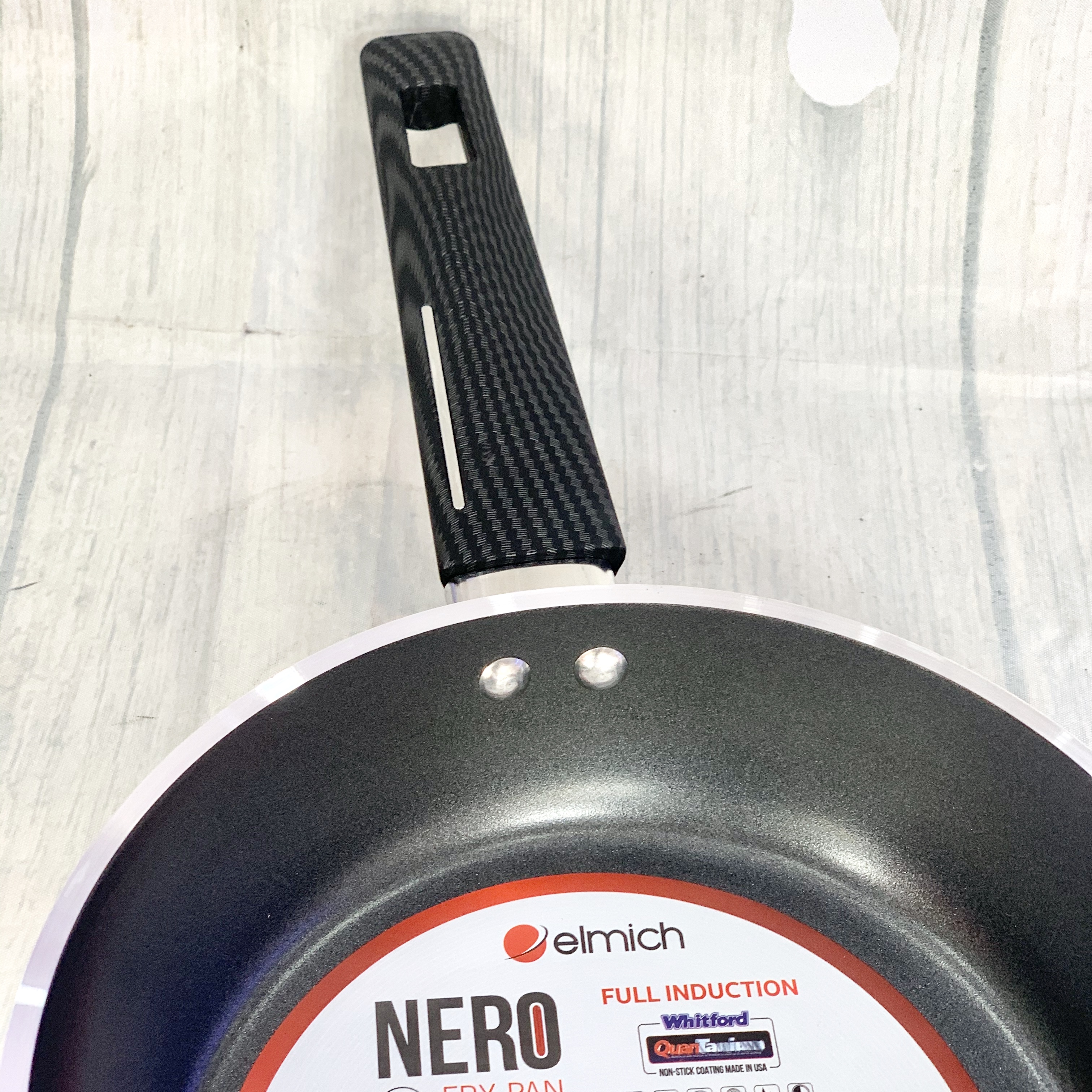 CHẢO NHÔM CHỐNG DÍNH CAO CẤP FULL INDUCTION NERO 20cm