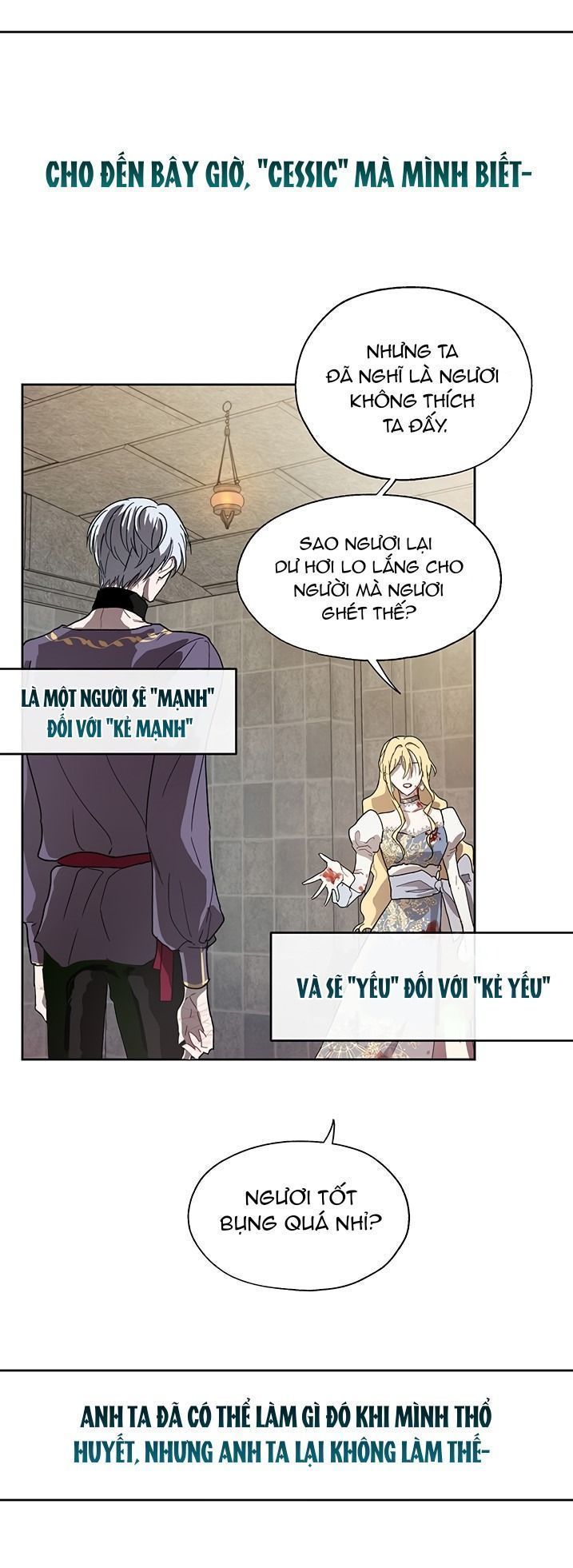 cách để cứu rỗi anh trai của nữ chính chapter 8 25