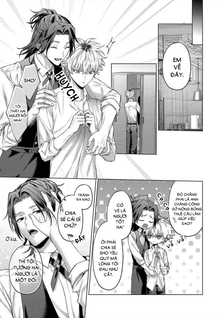 chú mèo ngọt ngào đến nhà tôi mỗi lúc chạng vạng chapter 4 19