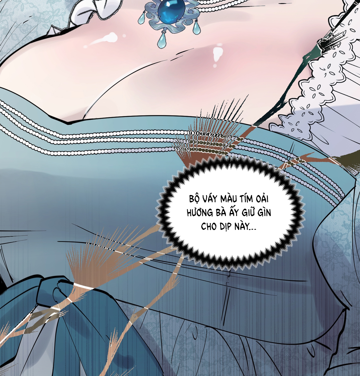 Chó Sống Trong Khu Vườn Của Hoàng Cung chapter 2.2 - Trang 9