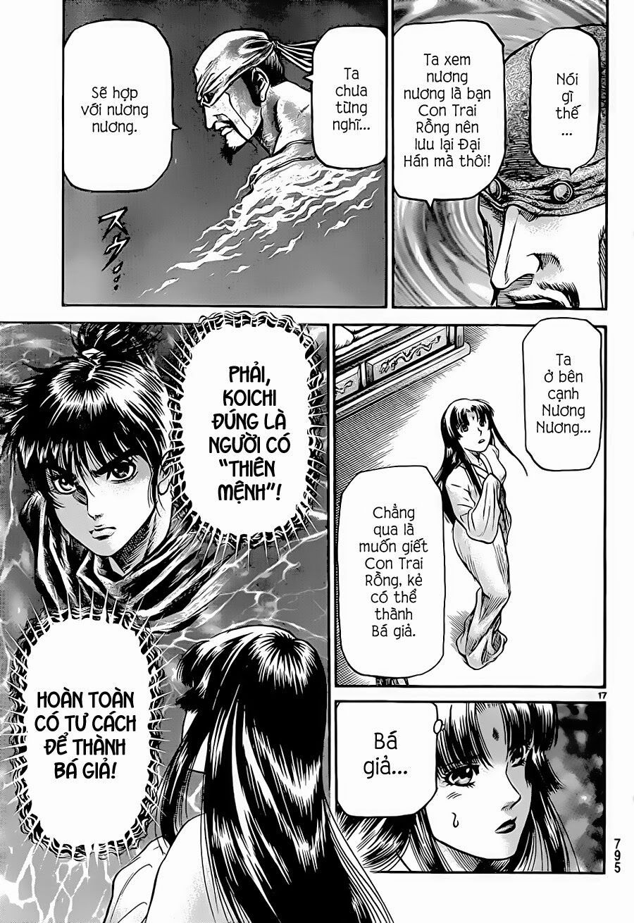 chú bé rồng - ryuuroden chapter 243 17