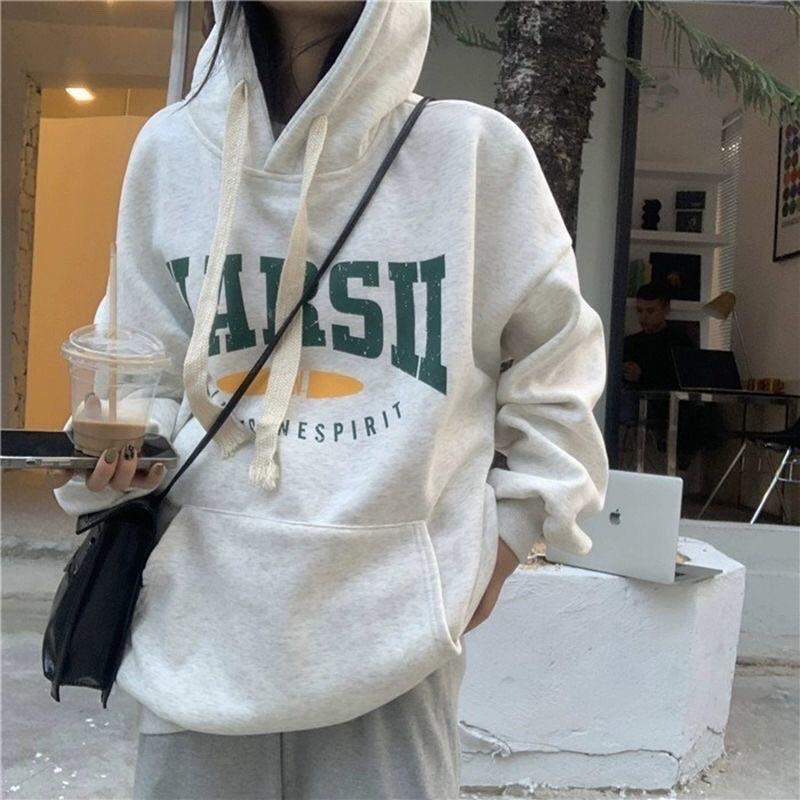 Áo khoác hoodie form rộng unisex, Áo khoác hoodie nam nữ HARSII