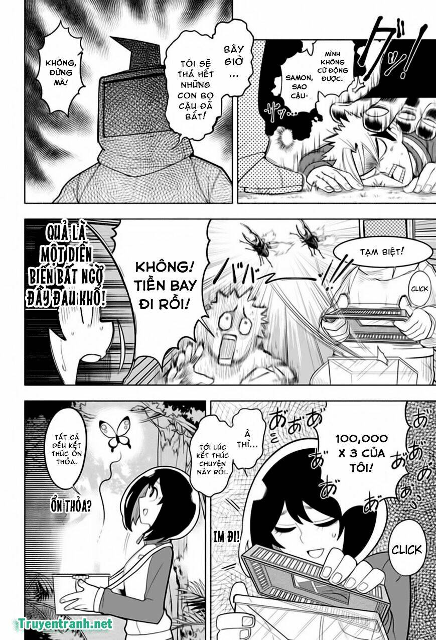 samon-kun wa summoner chapter 13 10